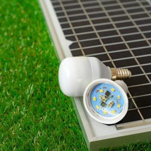 Solar Outdoor Lighting